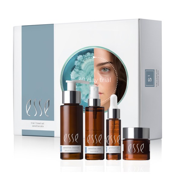 travel set sensitive skin - esse